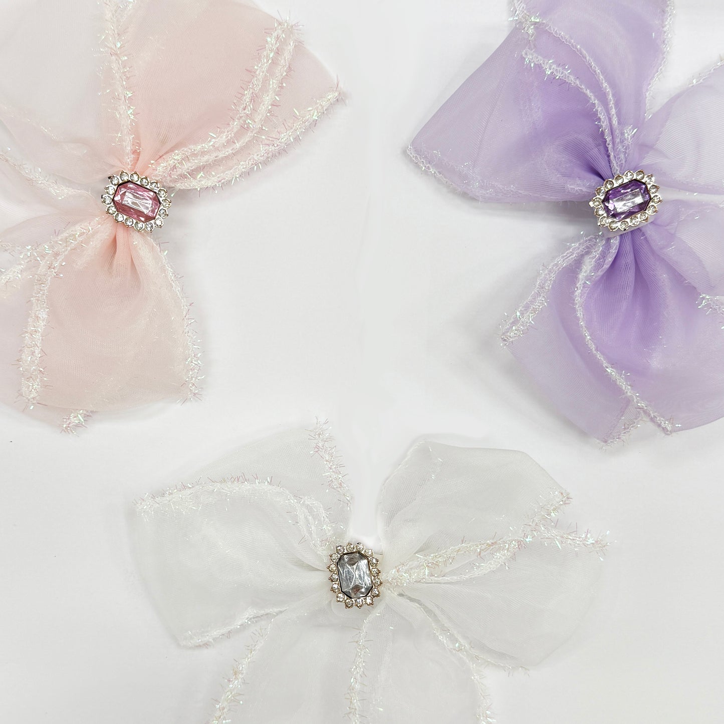 Long Sheer Princess Bows