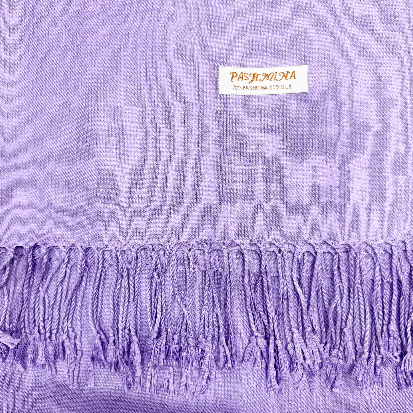 Solid Pashmina Shawl Scarf