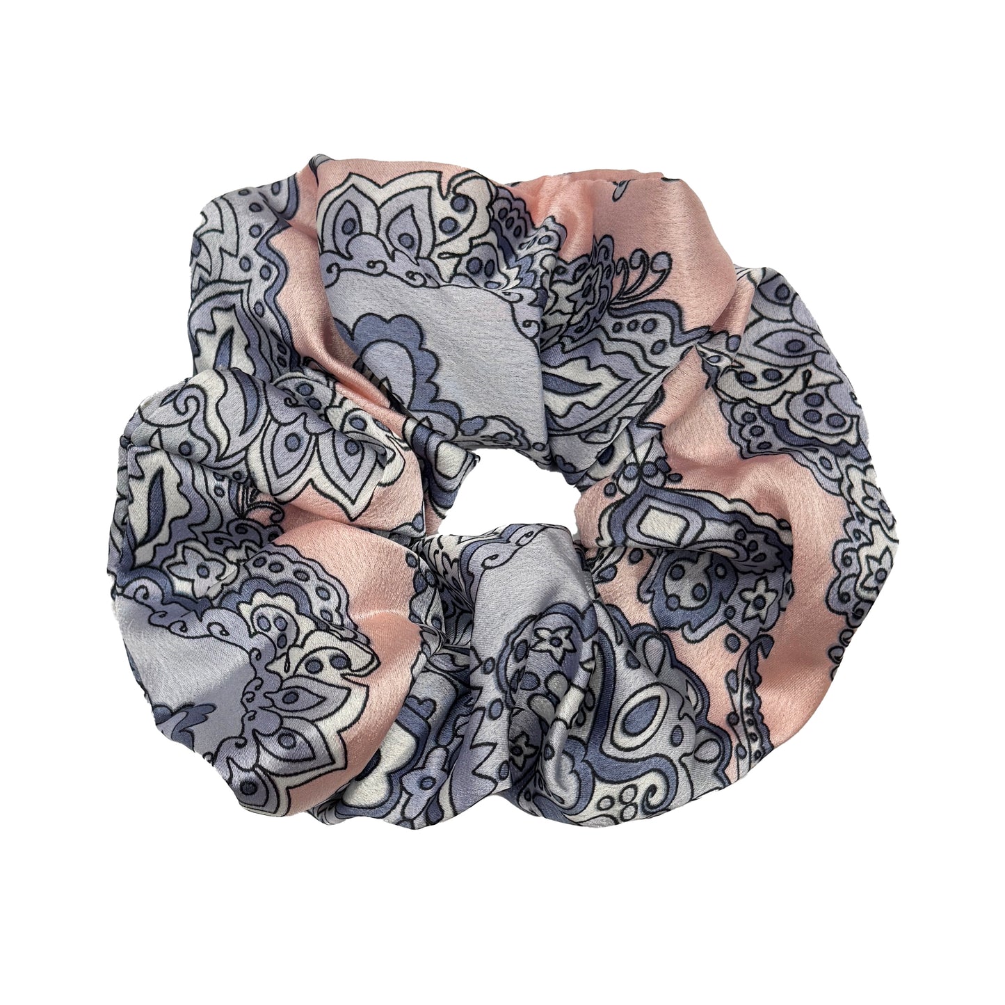 Jumbo Silky Scrunchies - Set of 4