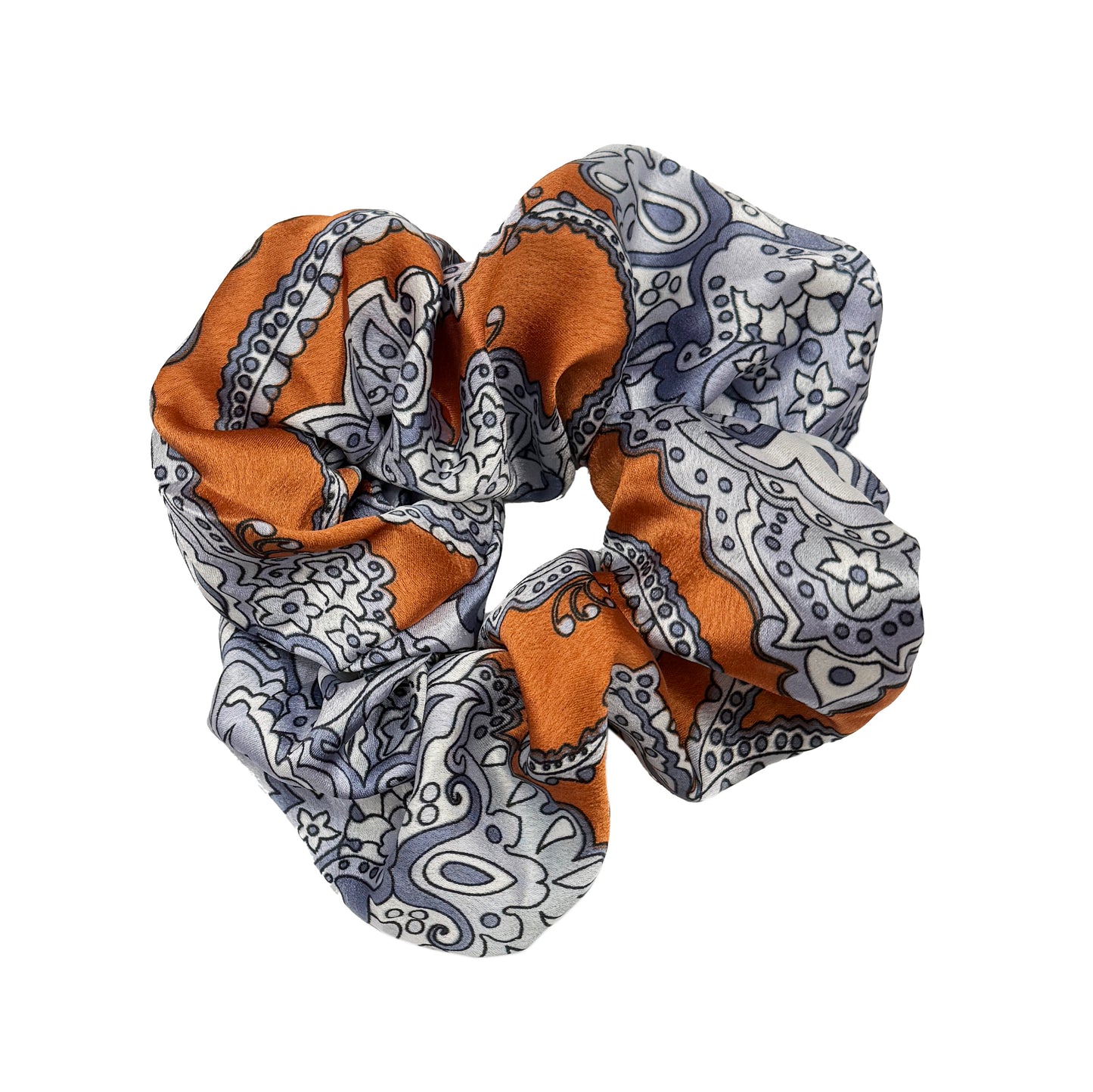 Jumbo Silky Scrunchies - Set of 4