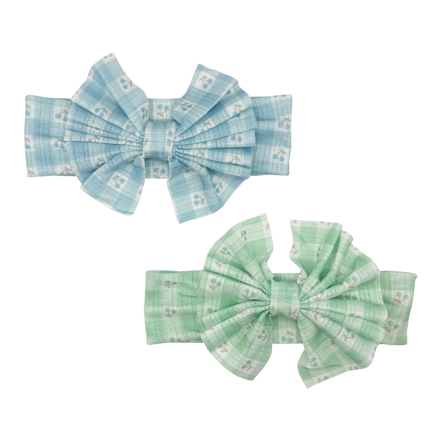 Cherry Print Baby Headwrap