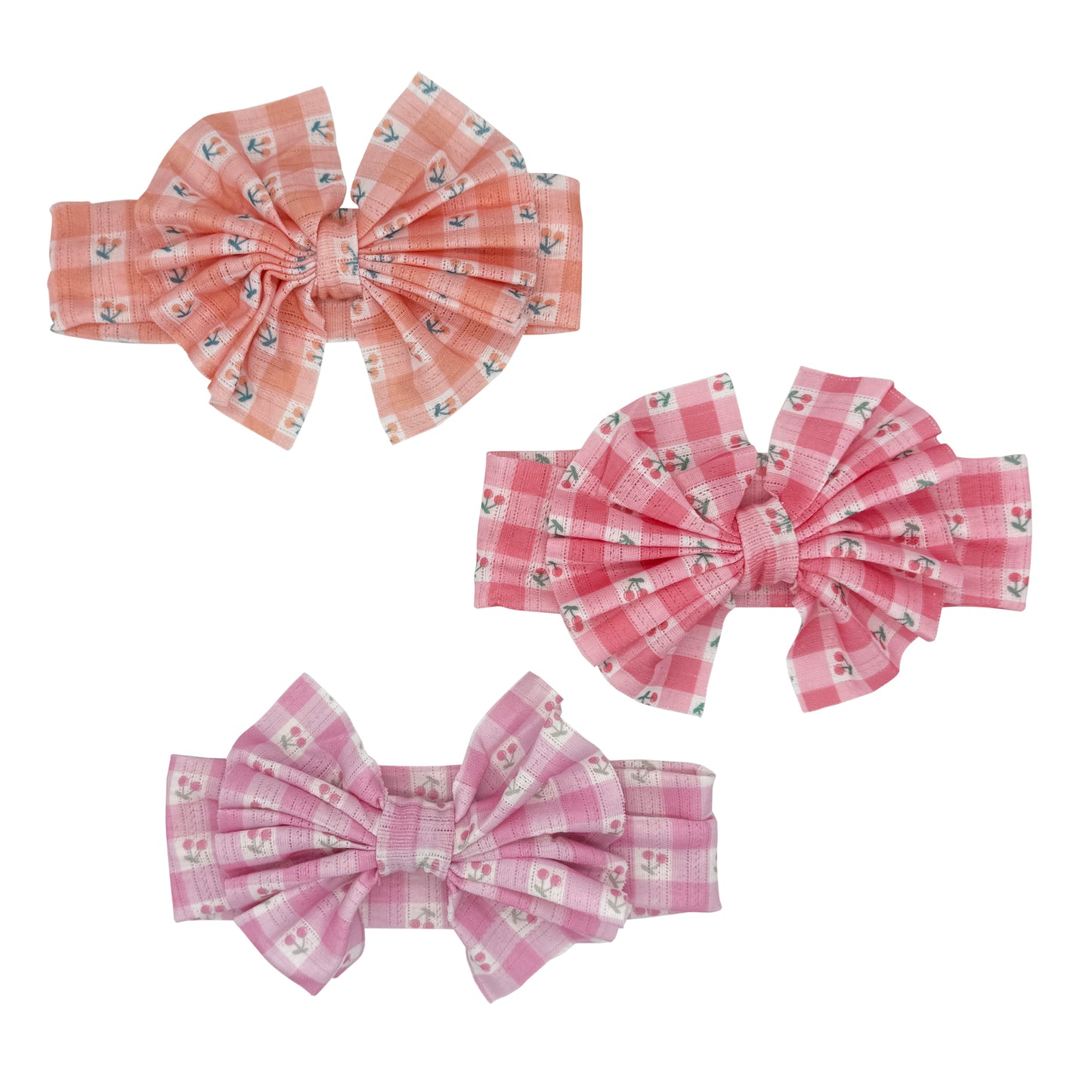 Cherry Print Baby Headwrap