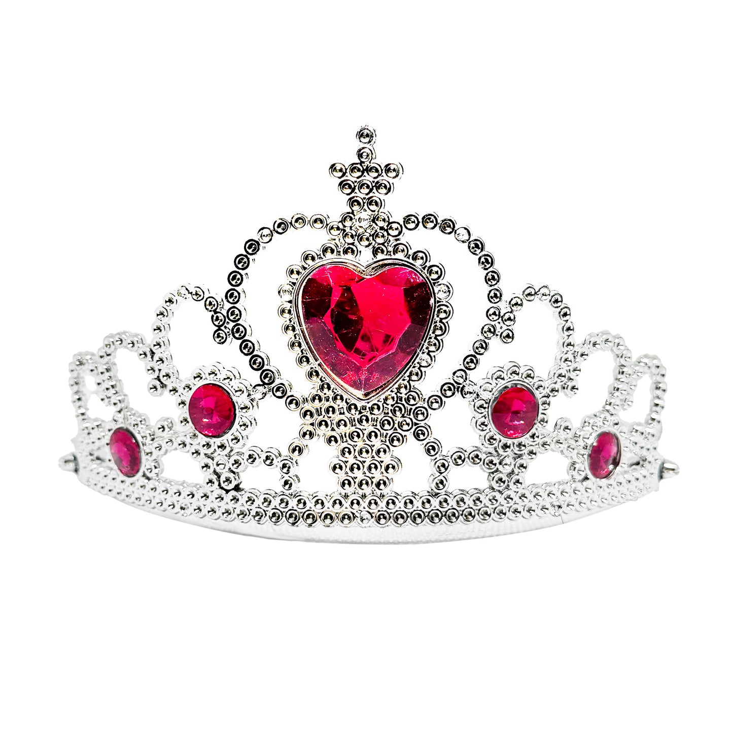 Princess Tiara Crown Toy Headband in Plastic