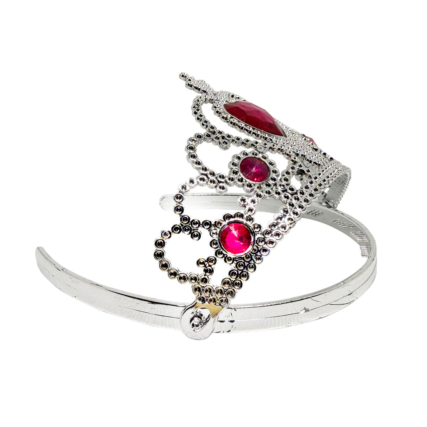 Princess Tiara Crown Toy Headband in Plastic