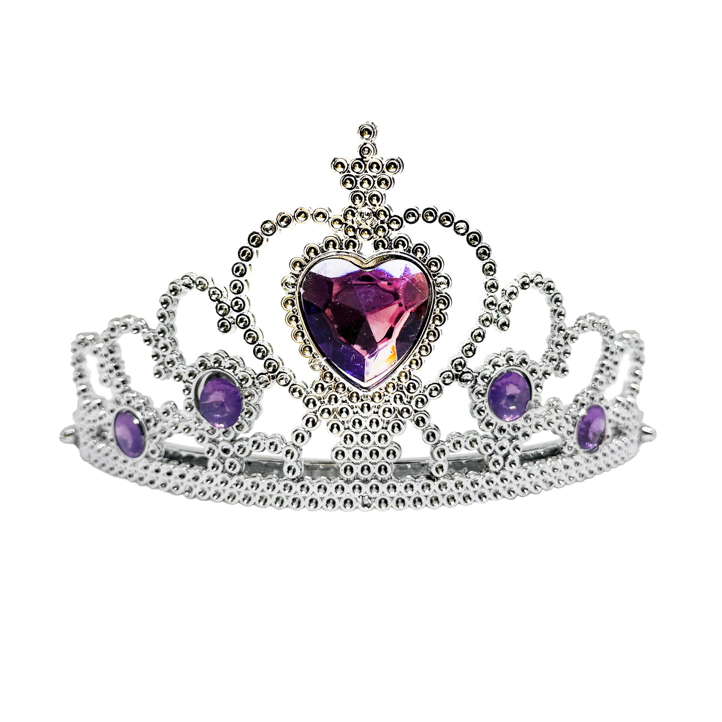 Princess Tiara Crown Toy Headband in Plastic