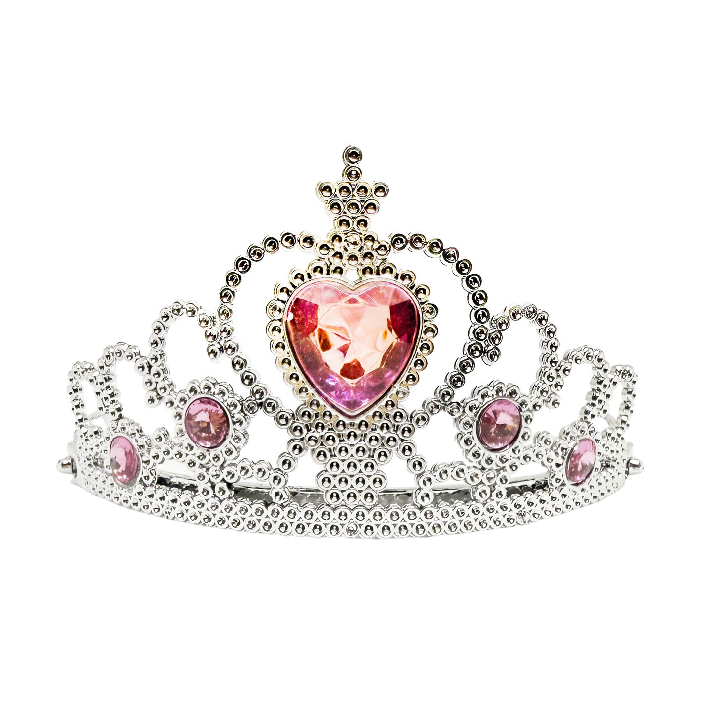 Princess Tiara Crown Toy Headband in Plastic