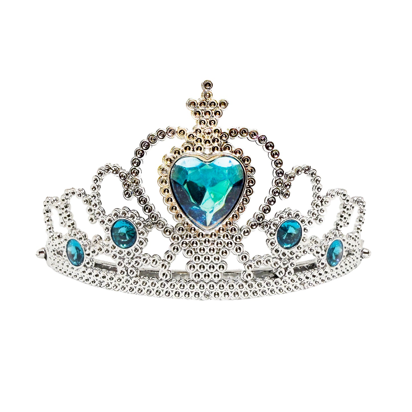 Princess Tiara Crown Toy Headband in Plastic
