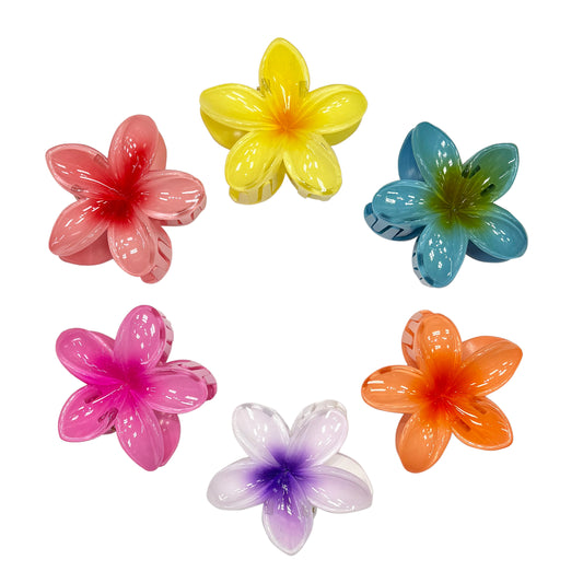 Hawaii Flower Hair Clips
