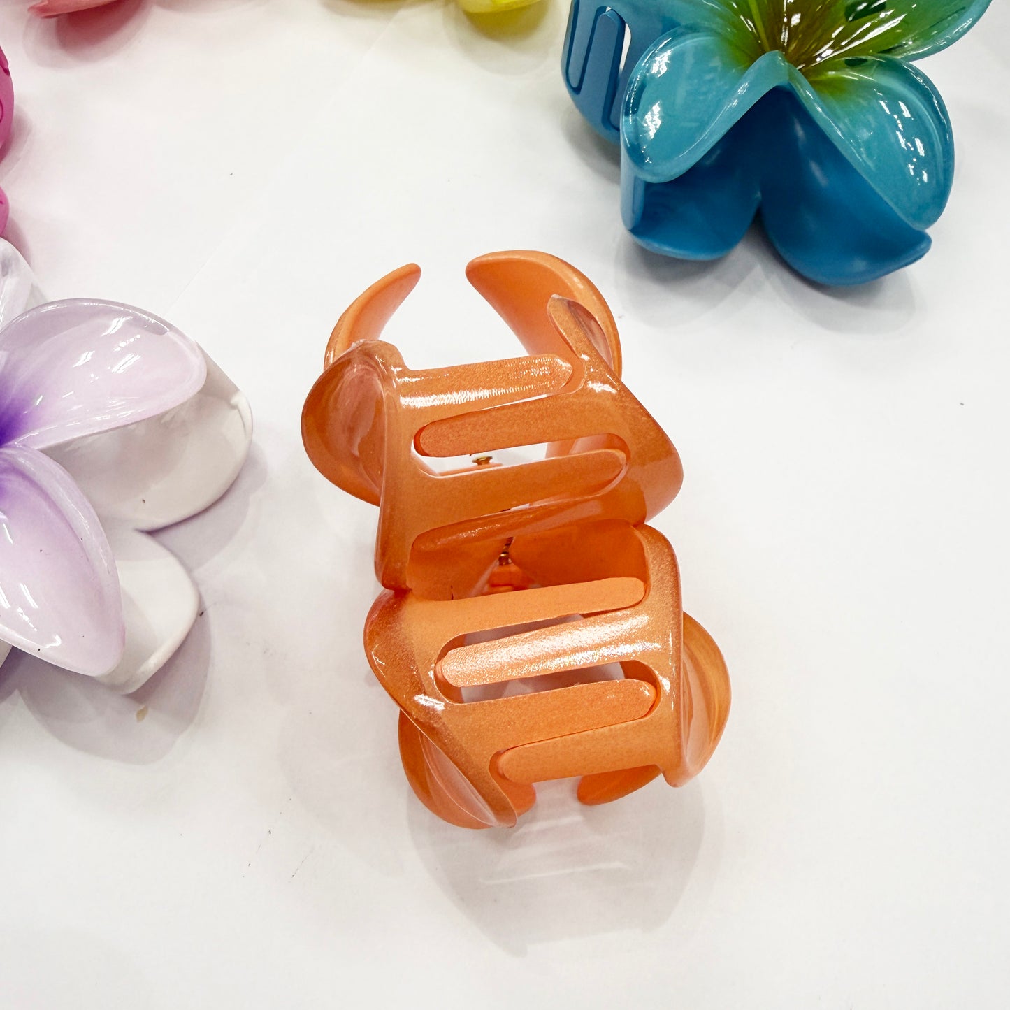 Hawaii Flower Hair Clips
