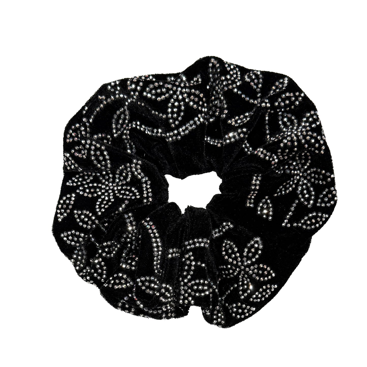 Velvet Scrunchies - Set of 4