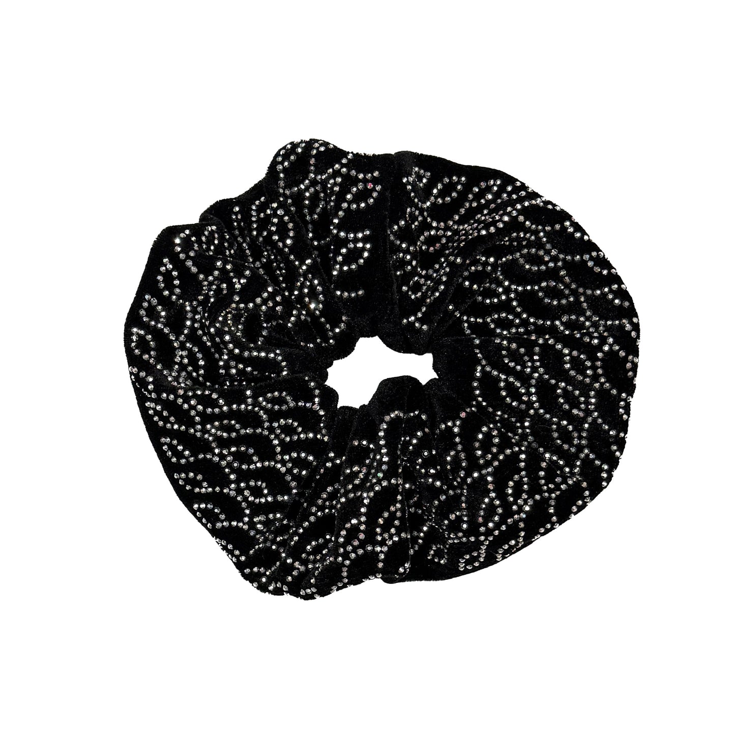Velvet Scrunchies - Set of 4