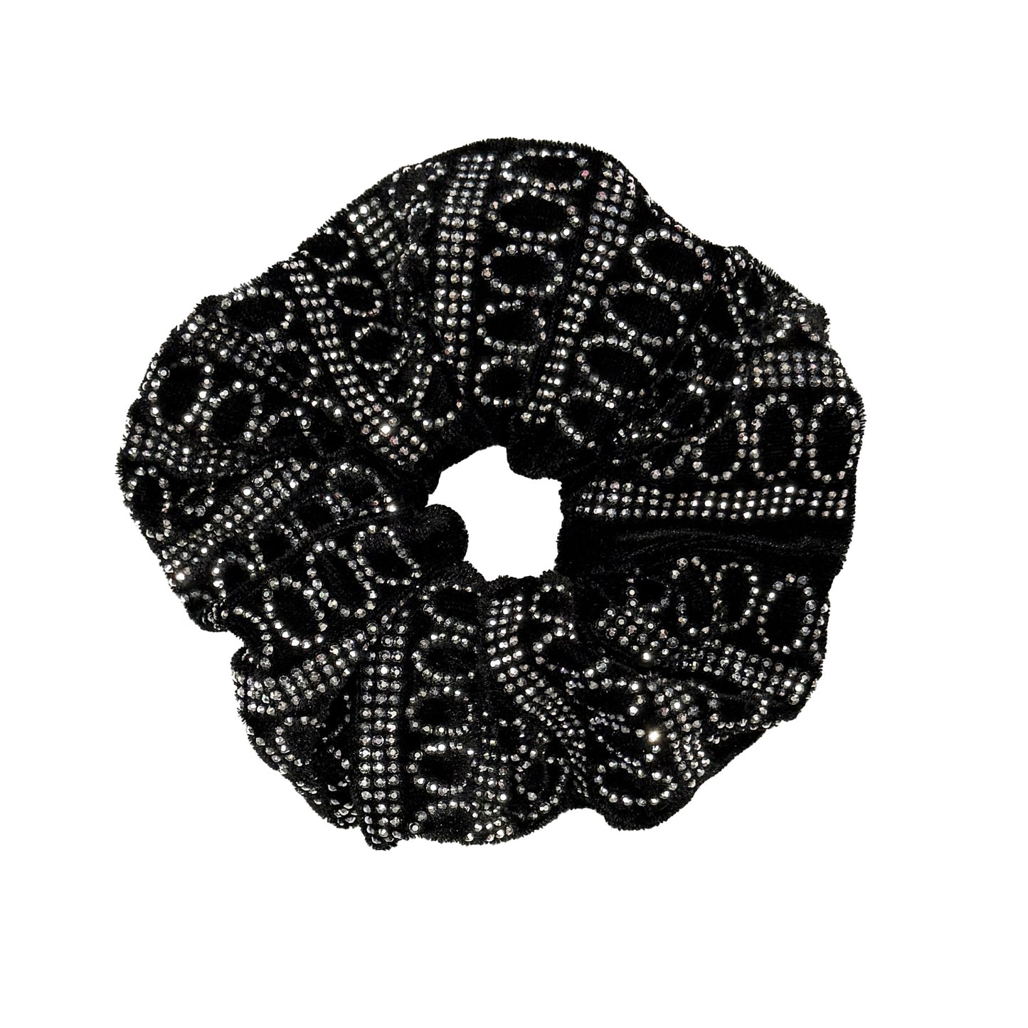 Velvet Scrunchies - Set of 4