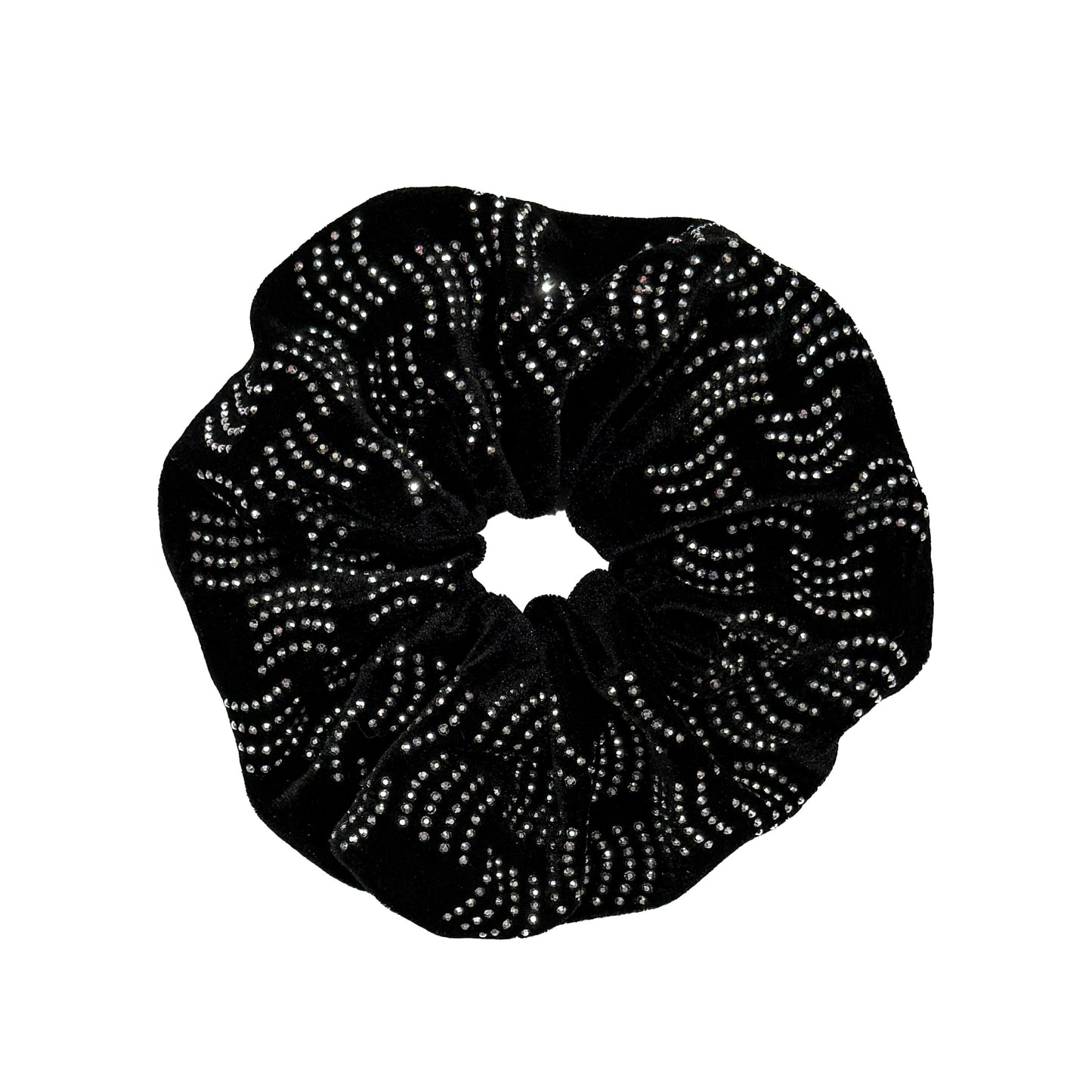 Velvet Scrunchies - Set of 4