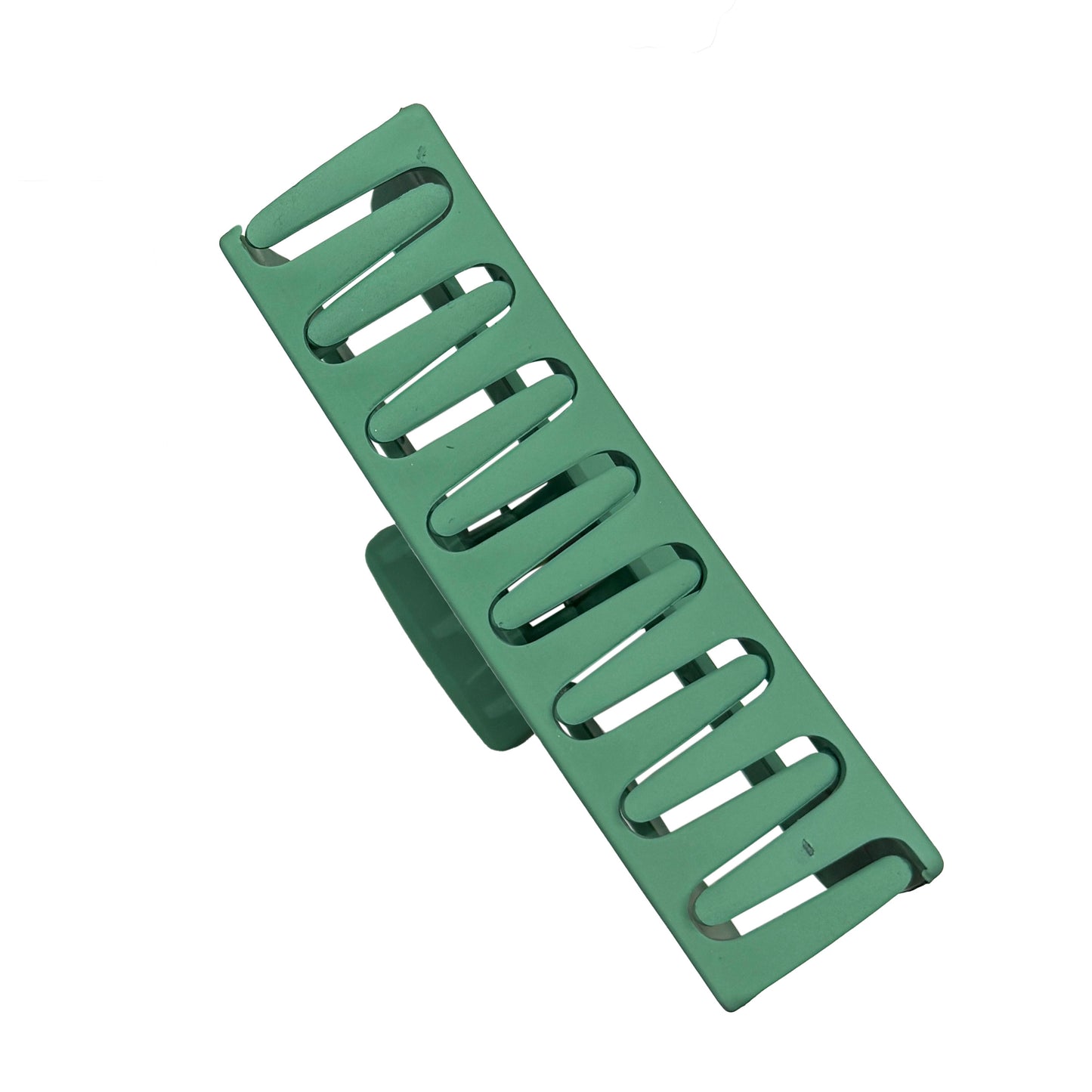 Jumbo Rectangular Hair Claw Clip