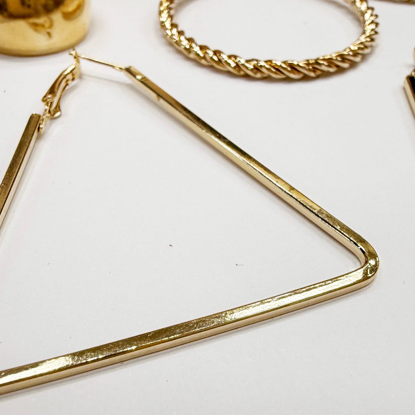 Multi-Pair Hoop Earrings