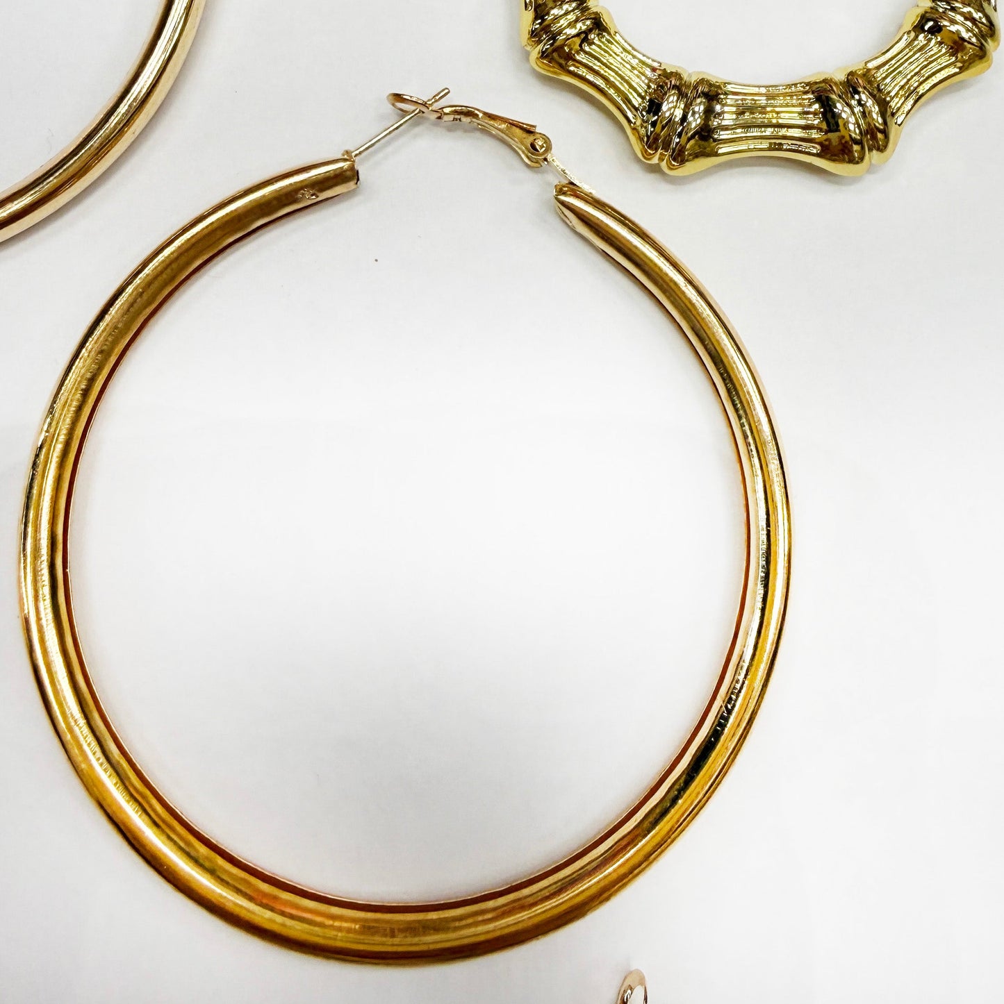 Multi-Pair Hoop Earrings