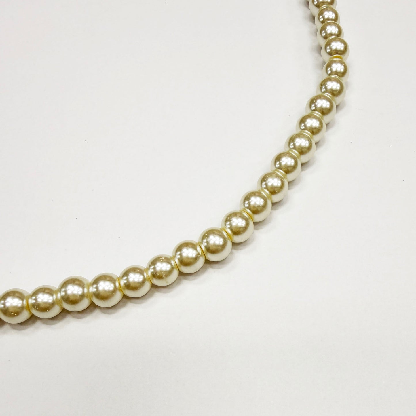 Pearl Necklace - THE EVERYDAY IVORY PEARL NECKLACE