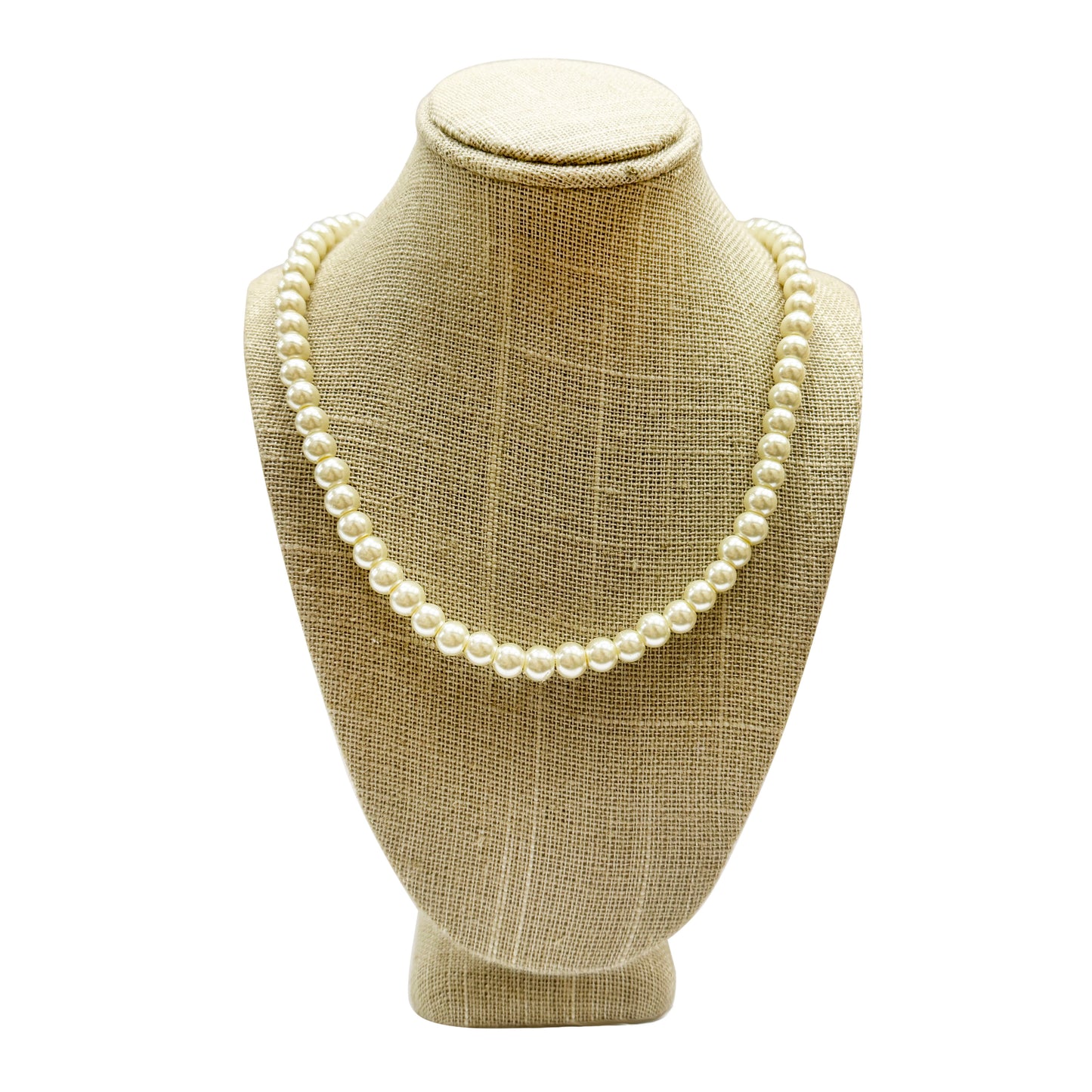 Pearl Necklace - THE EVERYDAY IVORY PEARL NECKLACE