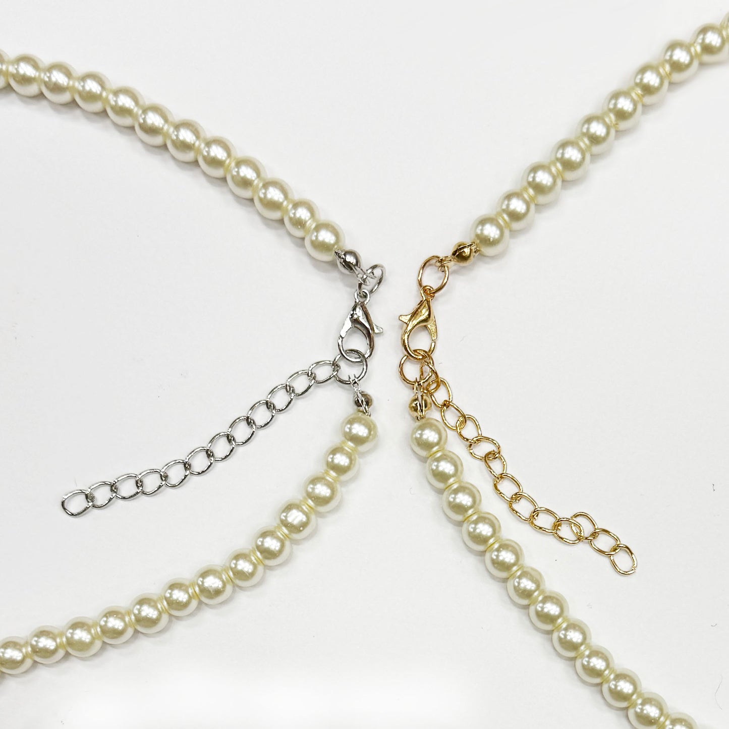 Pearl Necklace - THE EVERYDAY IVORY PEARL NECKLACE