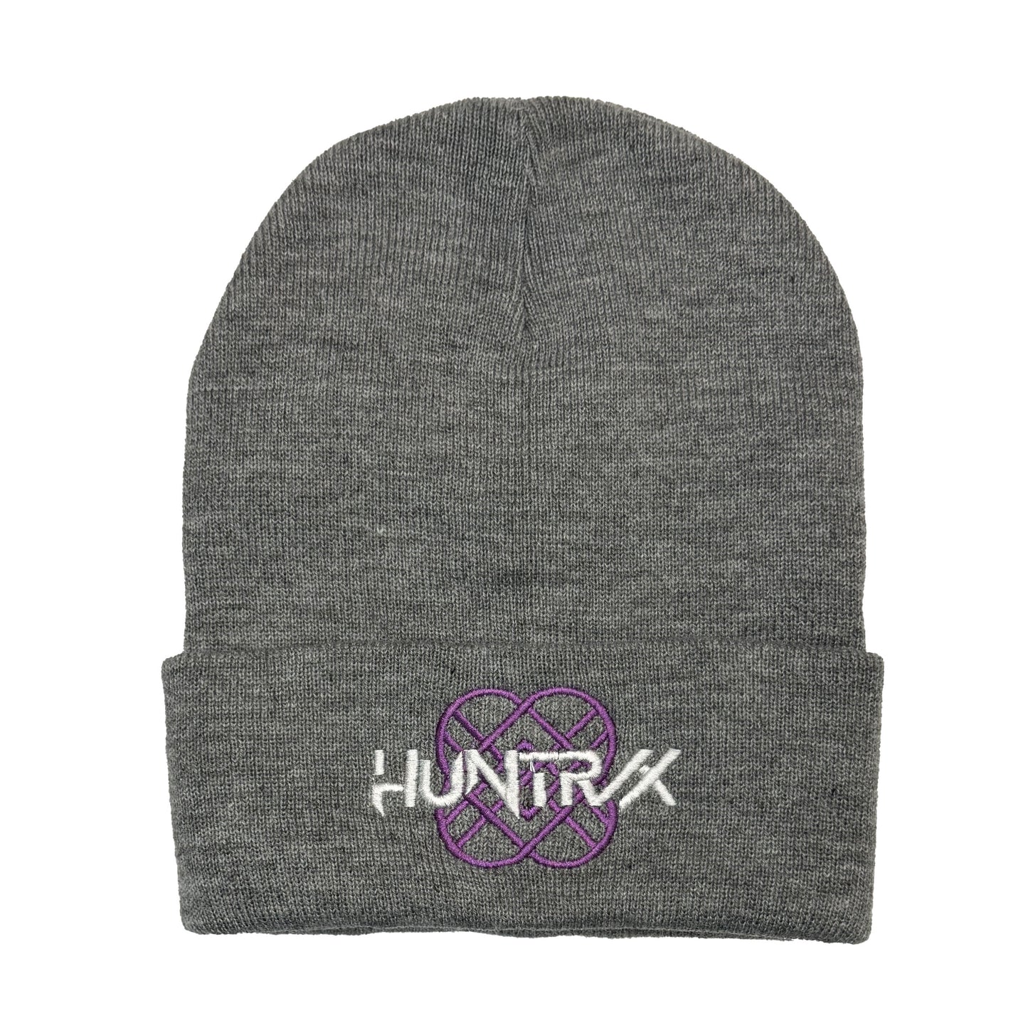 Kpop Demon Hunters Huntrix Simple Logo Cozy Winter Beanie