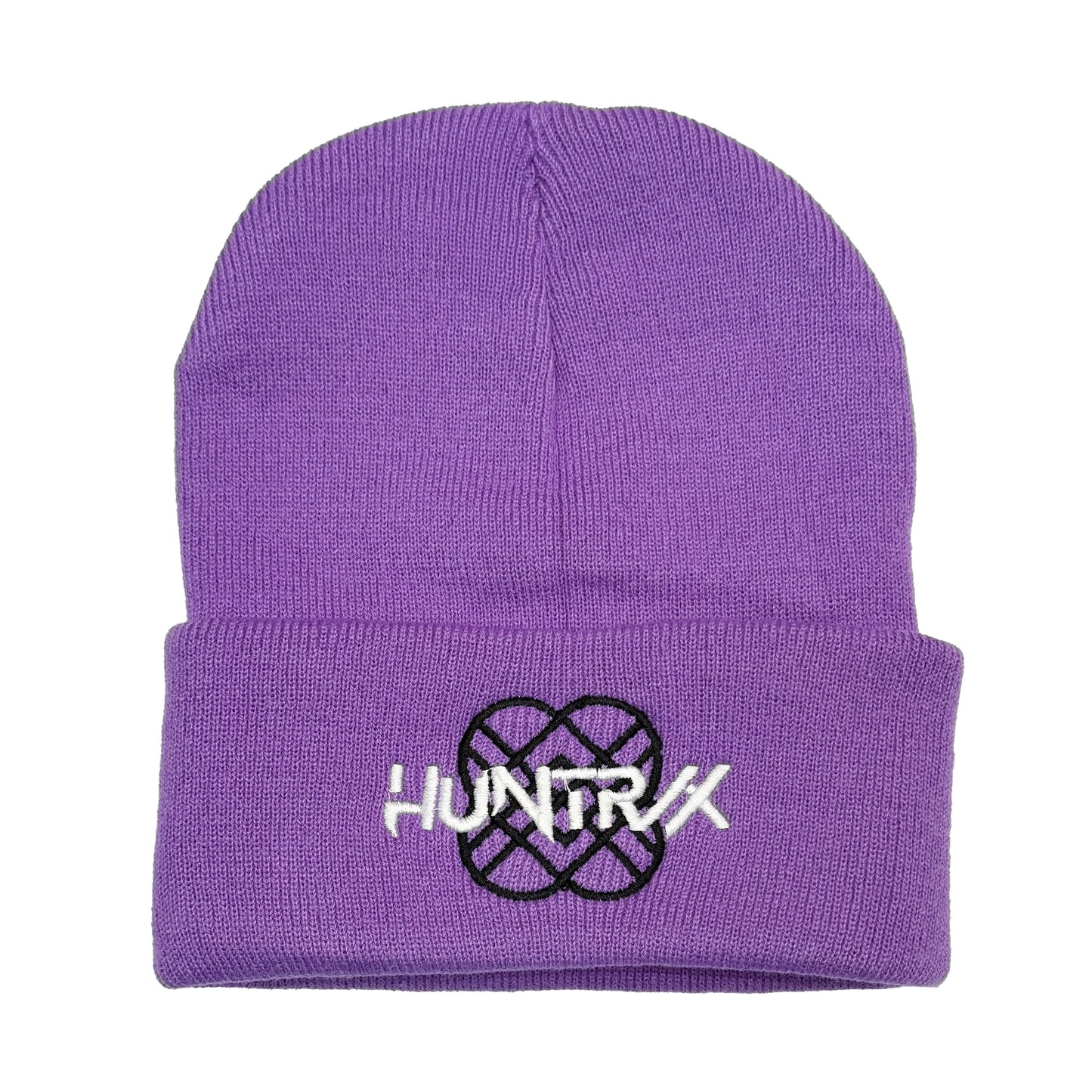 Kpop Demon Hunters Huntrix Simple Logo Cozy Winter Beanie