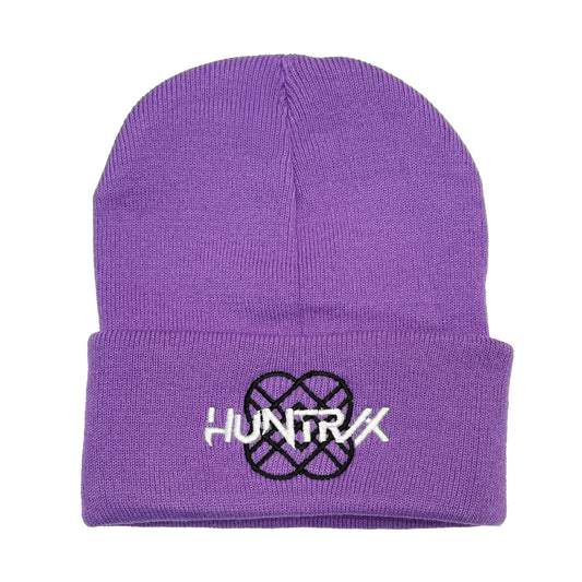 Kpop Demon Hunters Huntrix Simple Logo Cozy Winter Beanie