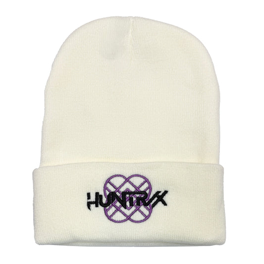 Kpop Demon Hunters Huntrix Simple Logo Cozy Winter Beanie