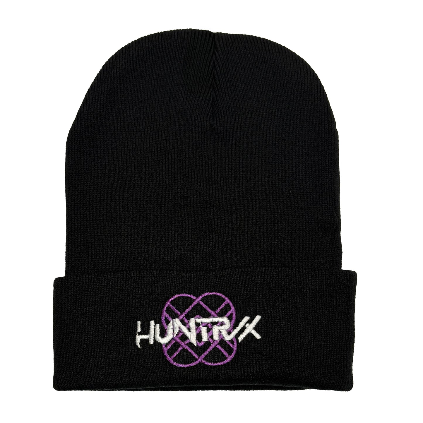 Kpop Demon Hunters Huntrix Simple Logo Cozy Winter Beanie