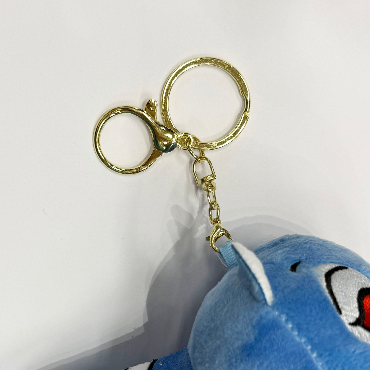 Kpop Demon Hunters Tiger Plush Toy Keychain Bag Charm