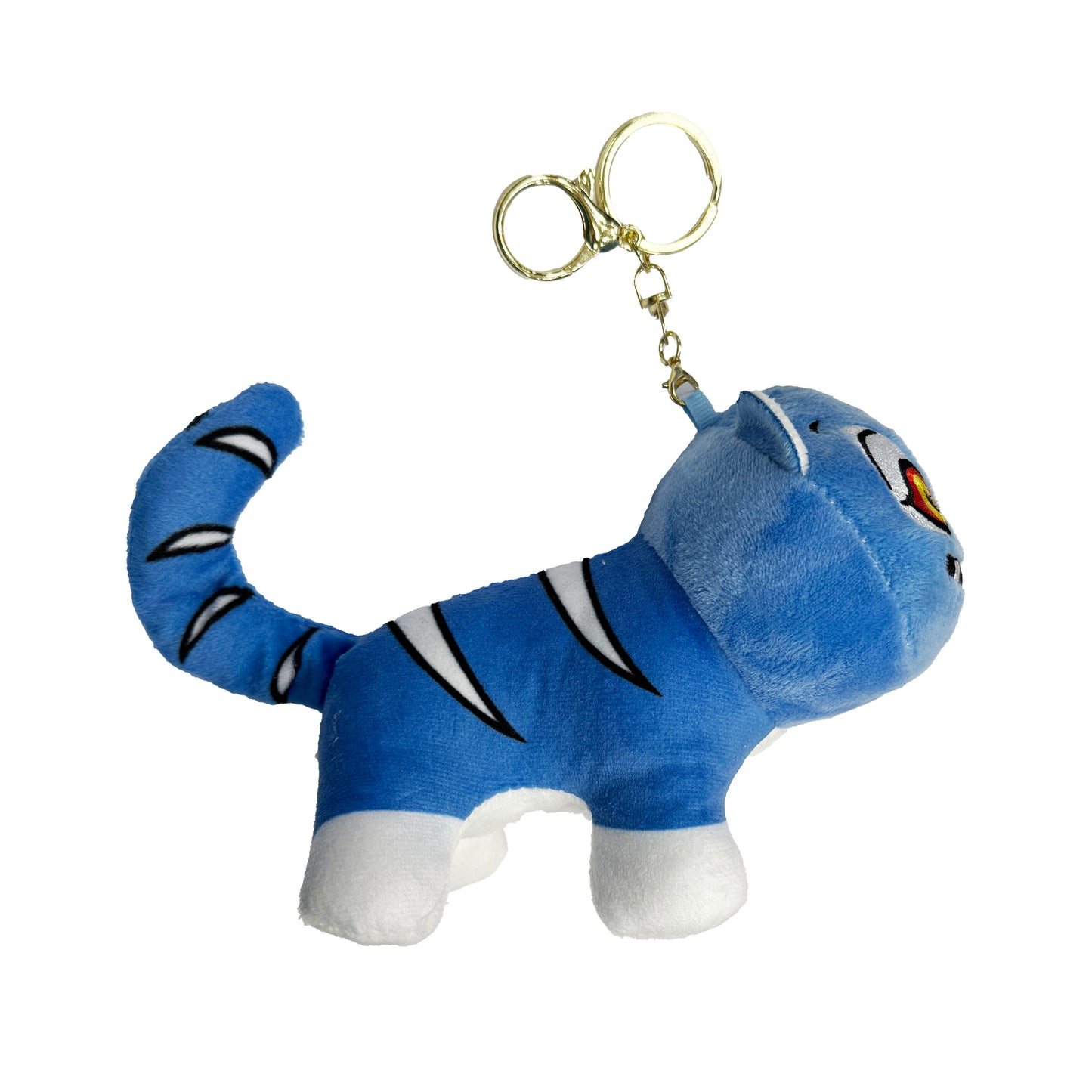 Kpop Demon Hunters Tiger Plush Toy Keychain Bag Charm