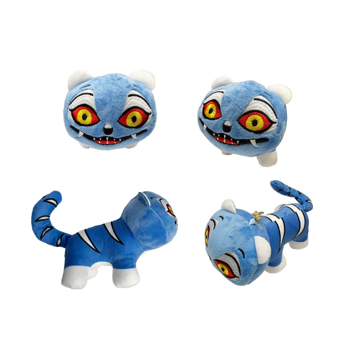 Kpop Demon Hunters Tiger Plush Toy Keychain Bag Charm