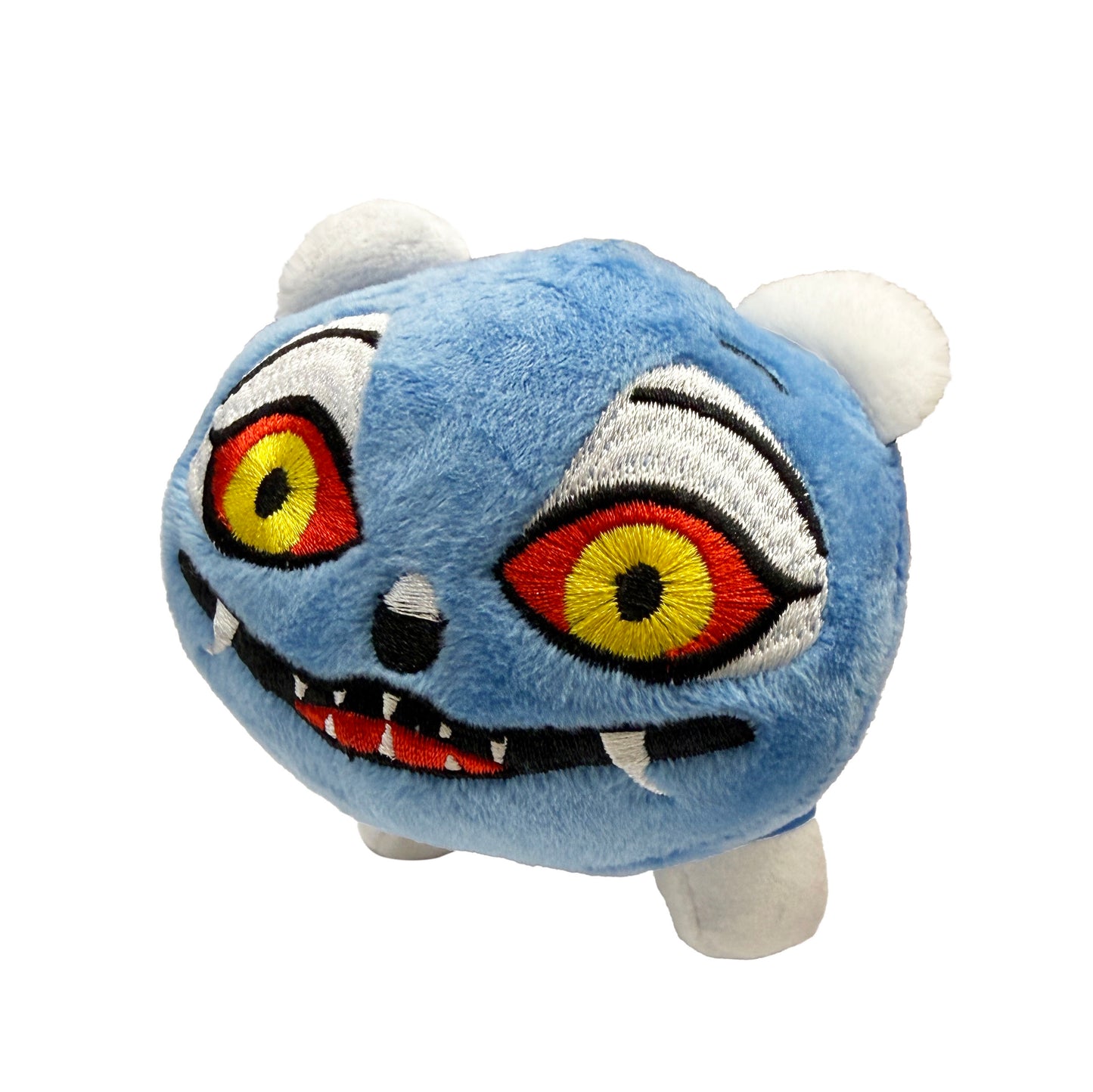 Kpop Demon Hunters Tiger Plush Toy Keychain Bag Charm