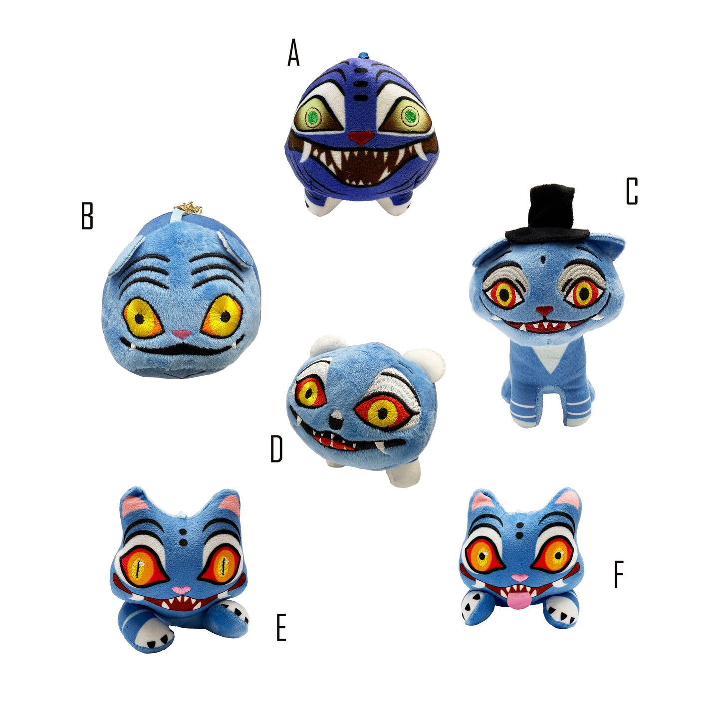 Kpop Demon Hunters Tiger Plush Toy Keychain Bag Charm