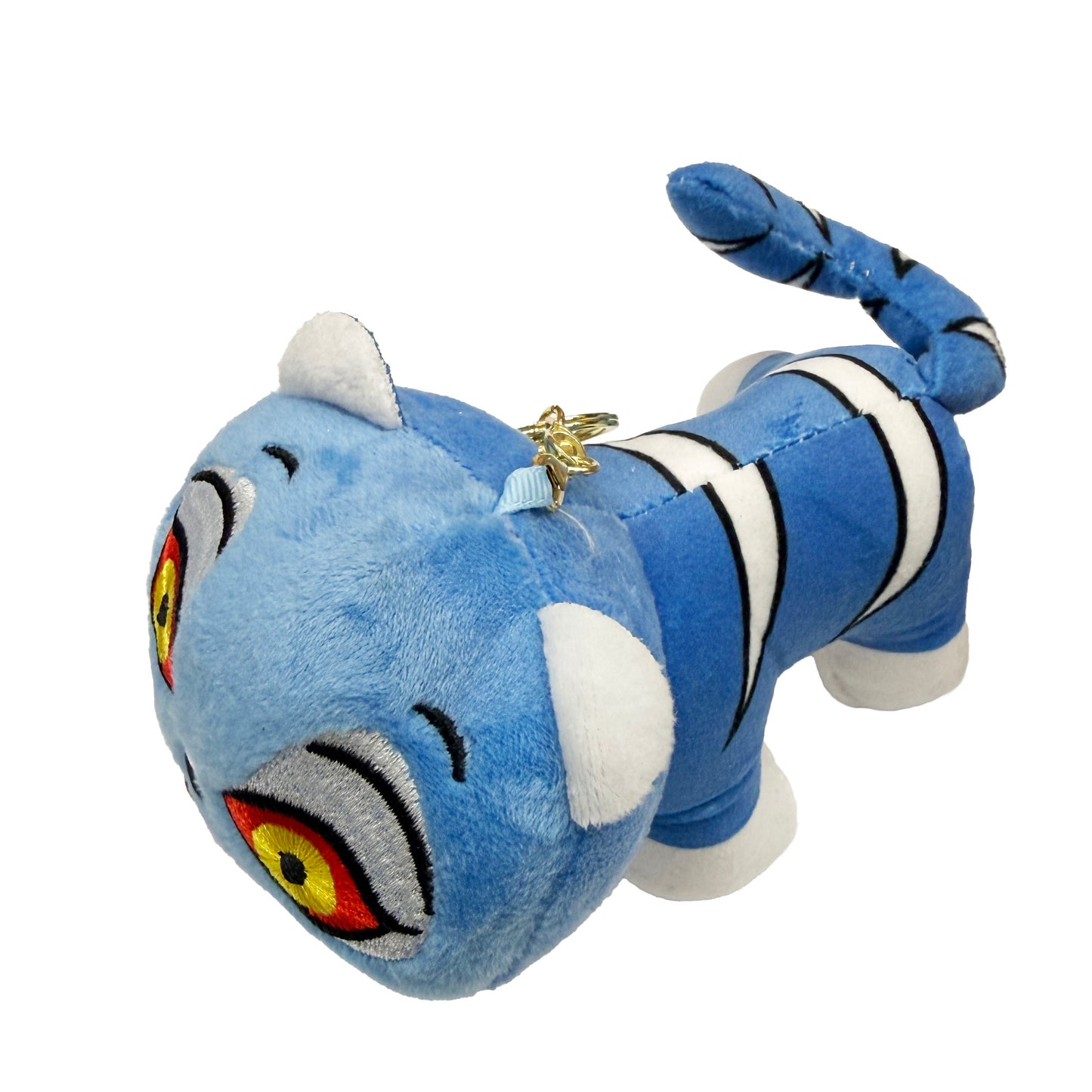 Kpop Demon Hunters Tiger Plush Toy Keychain Bag Charm