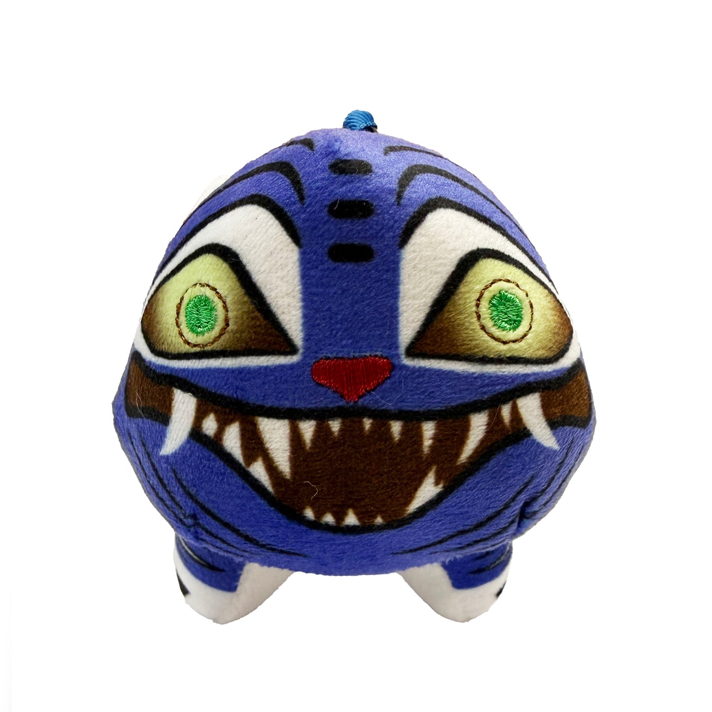 Kpop Demon Hunters Tiger Plush Toy Keychain Bag Charm