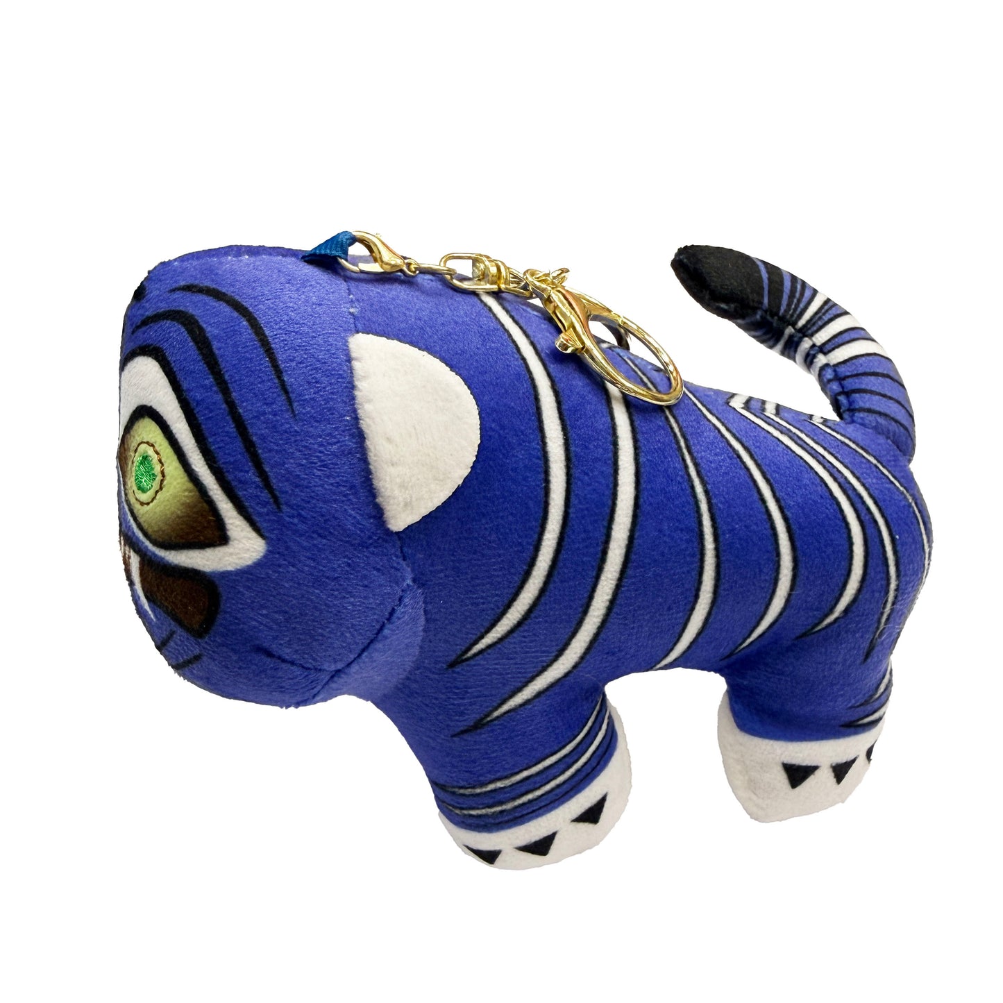 Kpop Demon Hunters Tiger Plush Toy Keychain Bag Charm