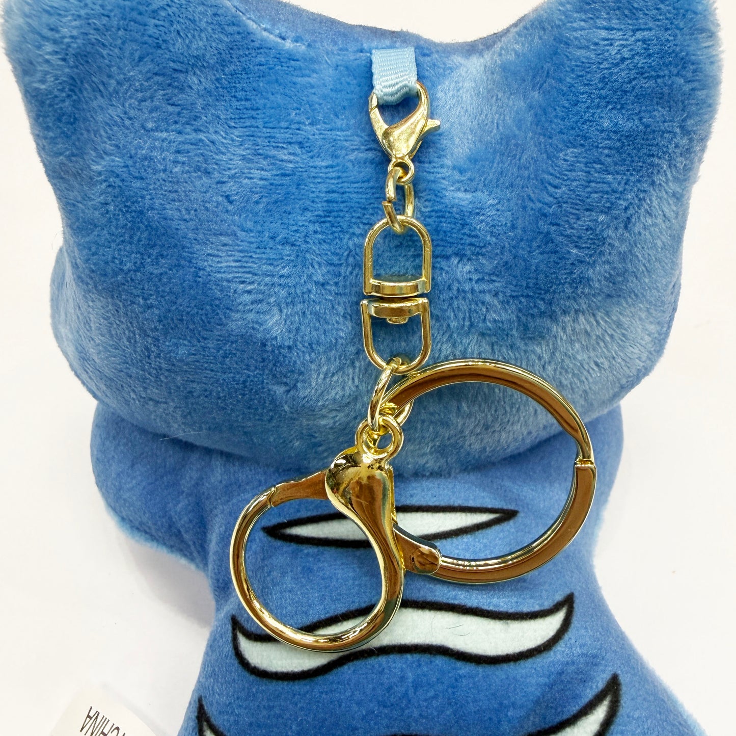 Kpop Demon Hunters Tiger Plush Toy Keychain Bag Charm