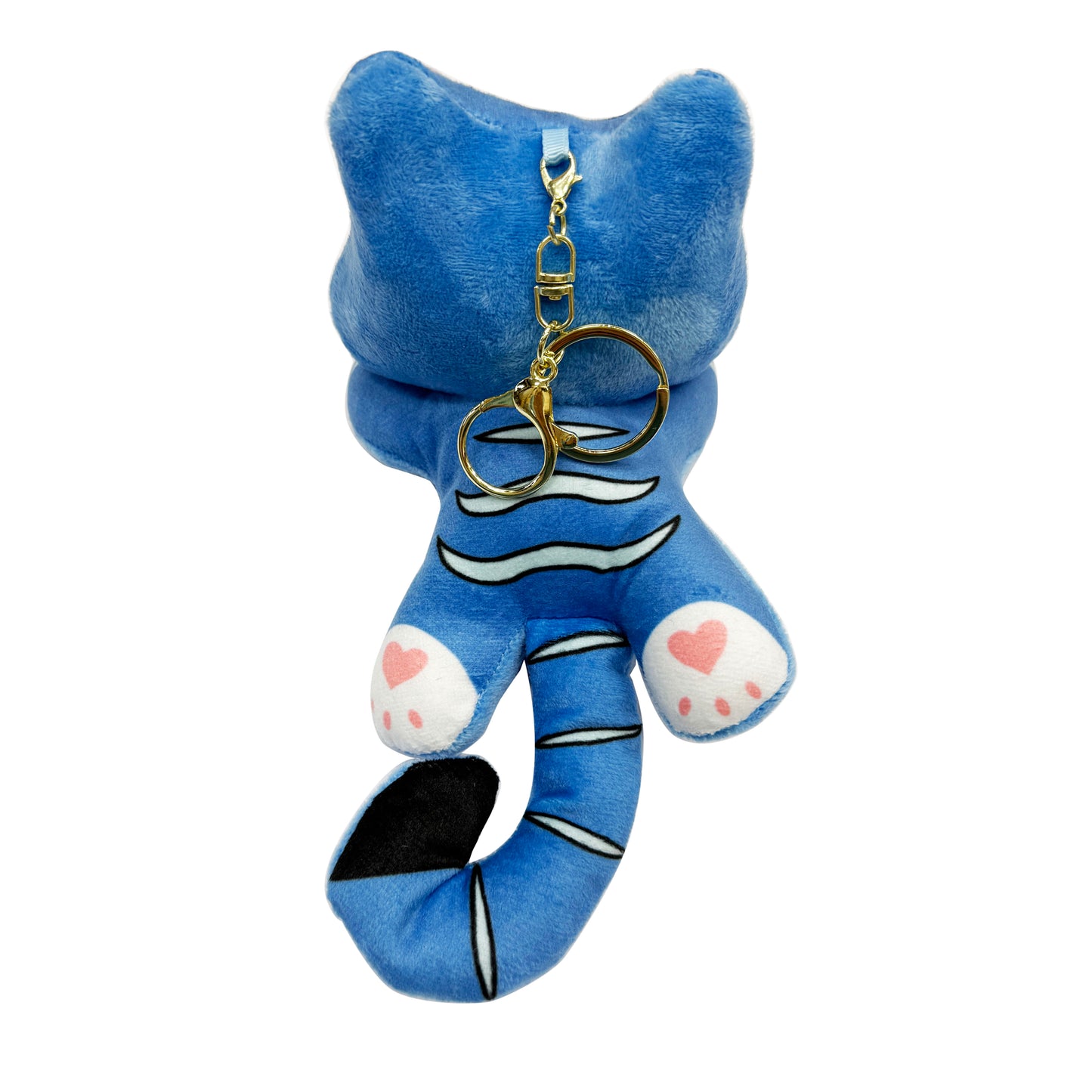 Kpop Demon Hunters Tiger Plush Toy Keychain Bag Charm