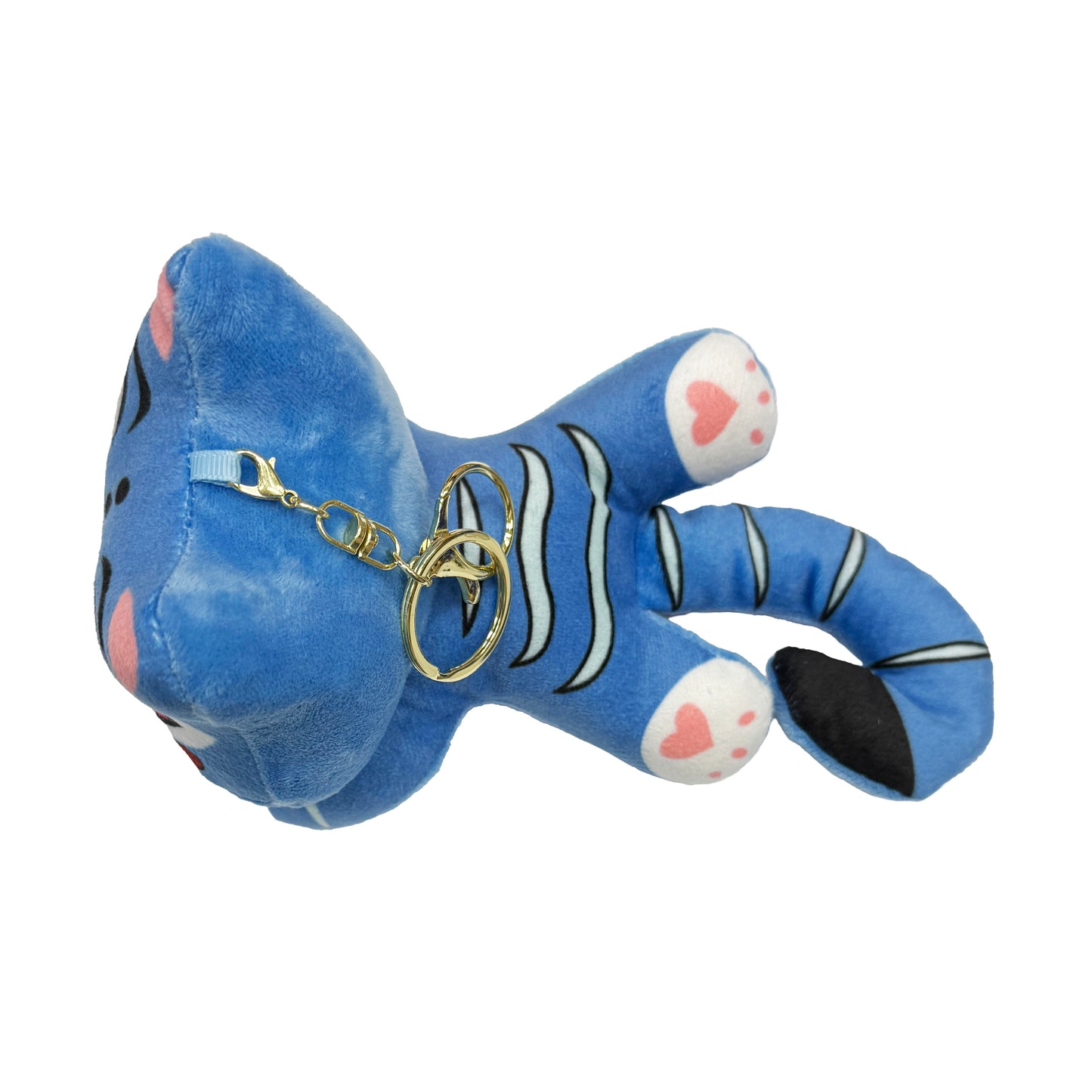 Kpop Demon Hunters Tiger Plush Toy Keychain Bag Charm