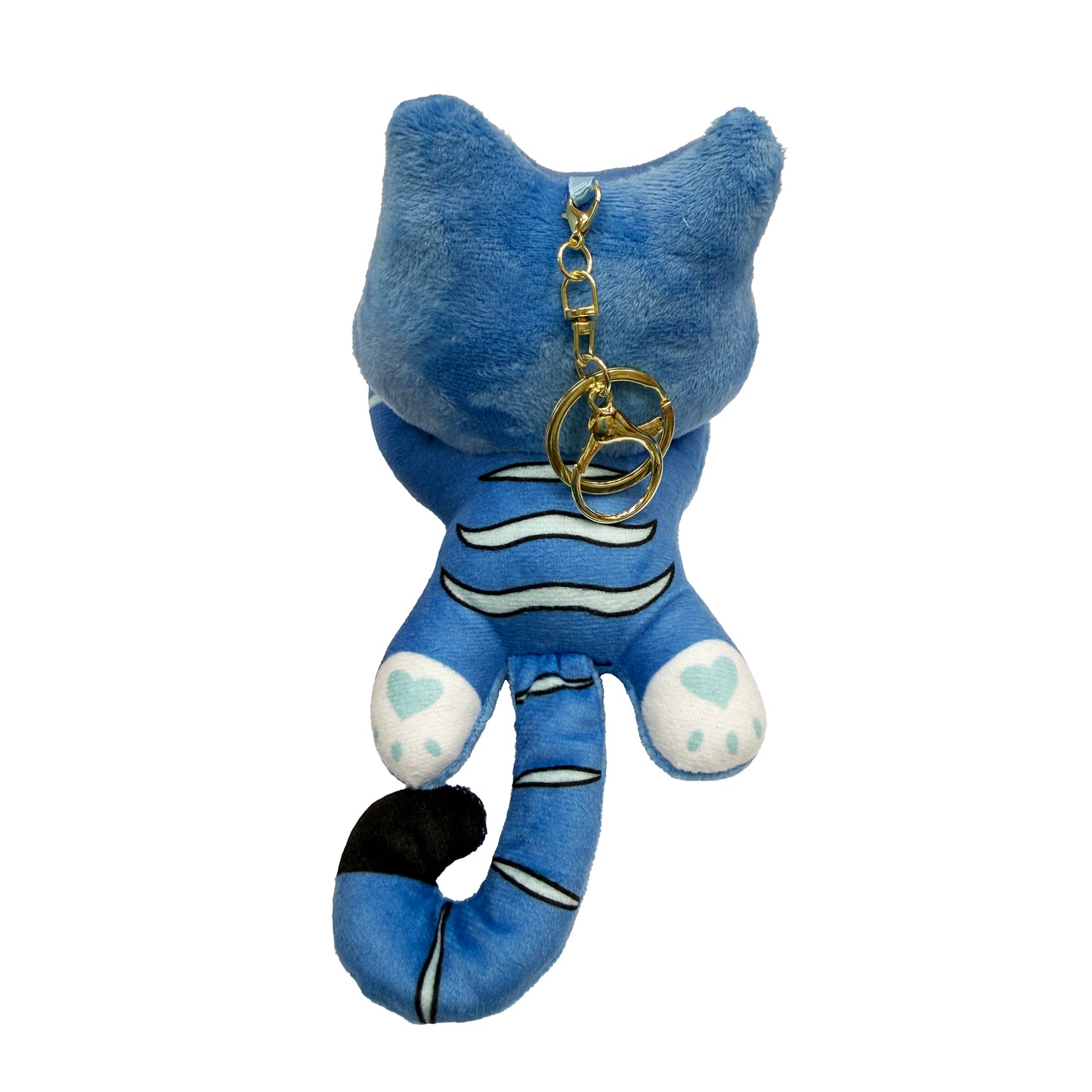 Kpop Demon Hunters Tiger Plush Toy Keychain Bag Charm