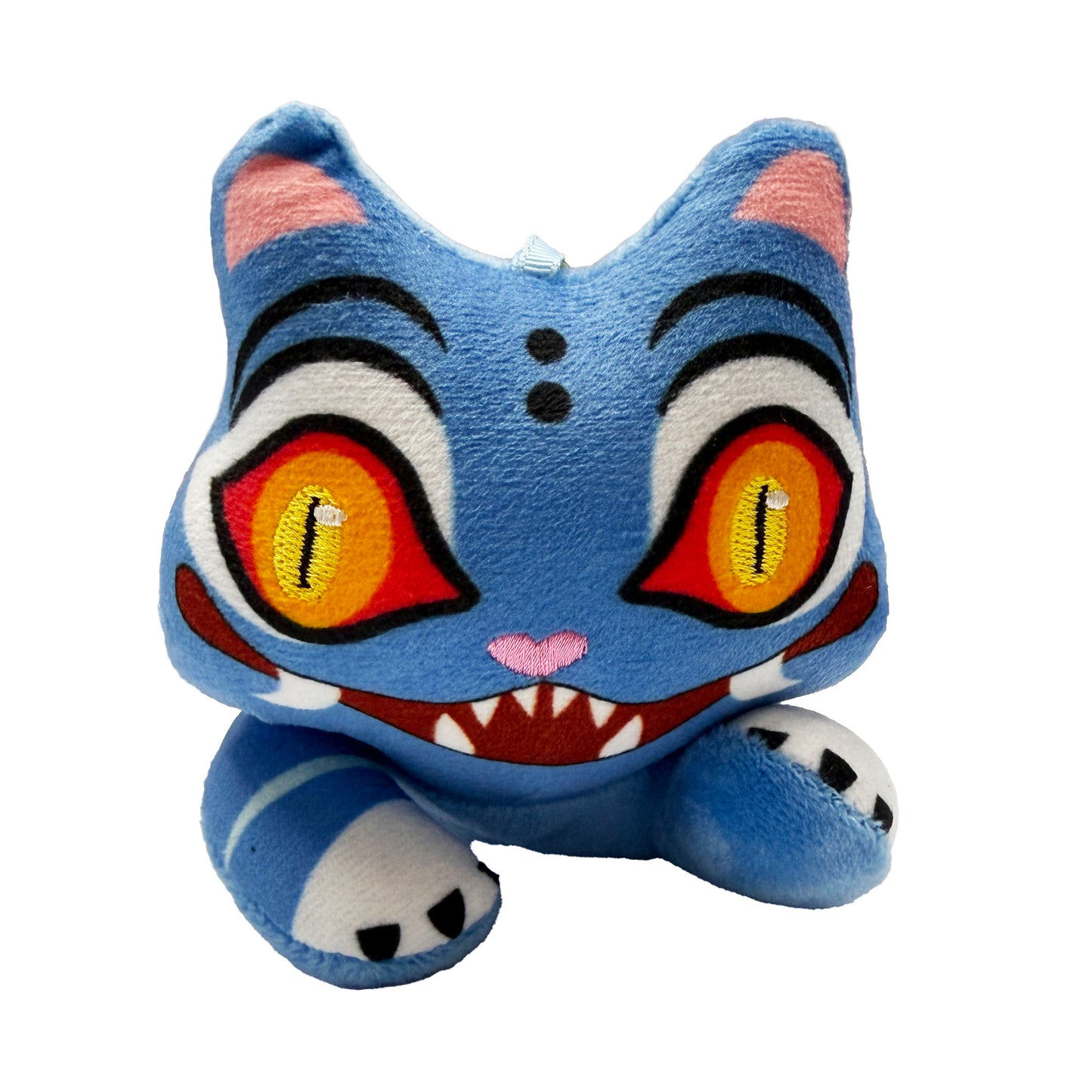 Kpop Demon Hunters Tiger Plush Toy Keychain Bag Charm