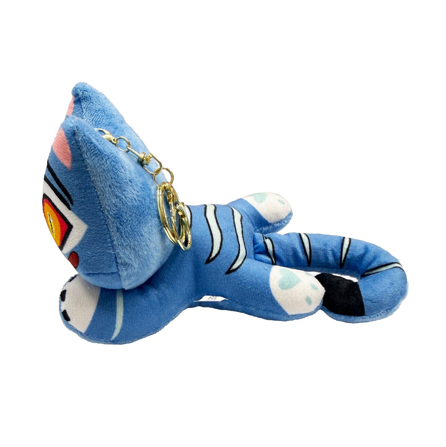 Kpop Demon Hunters Tiger Plush Toy Keychain Bag Charm