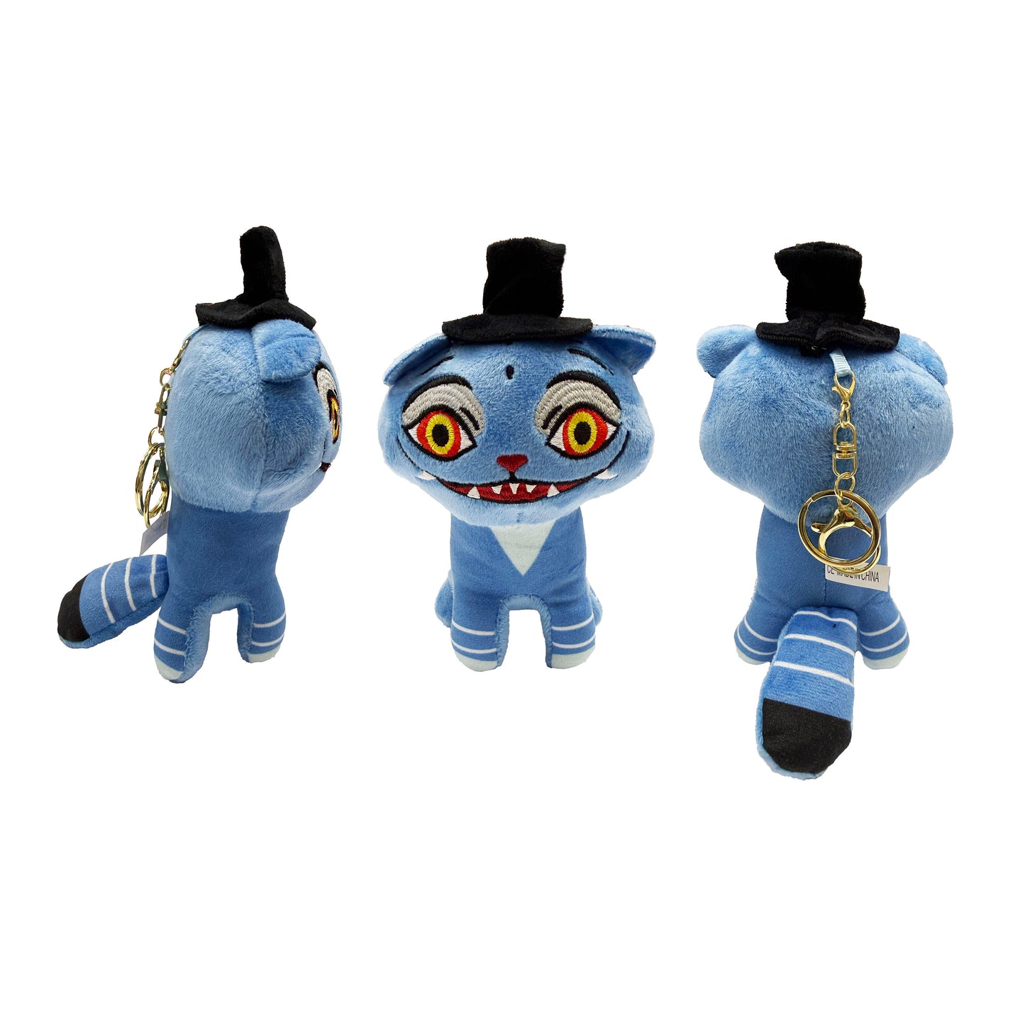Kpop Demon Hunters Tiger Plush Toy Keychain Bag Charm
