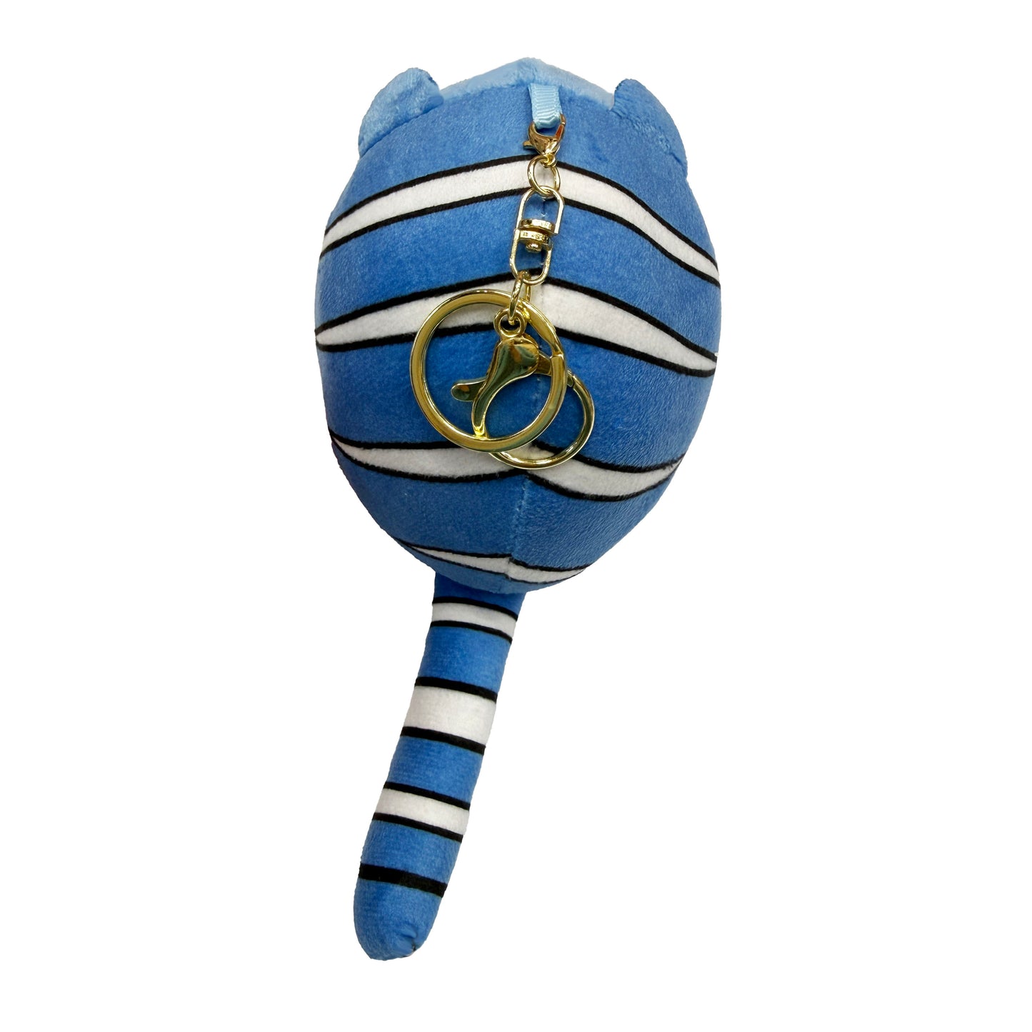 Kpop Demon Hunters Tiger Plush Toy Keychain Bag Charm