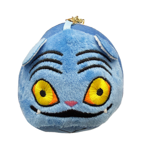 Kpop Demon Hunters Tiger Plush Toy Keychain Bag Charm