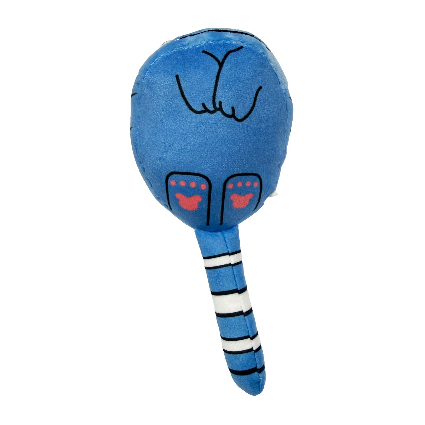 Kpop Demon Hunters Tiger Plush Toy Keychain Bag Charm