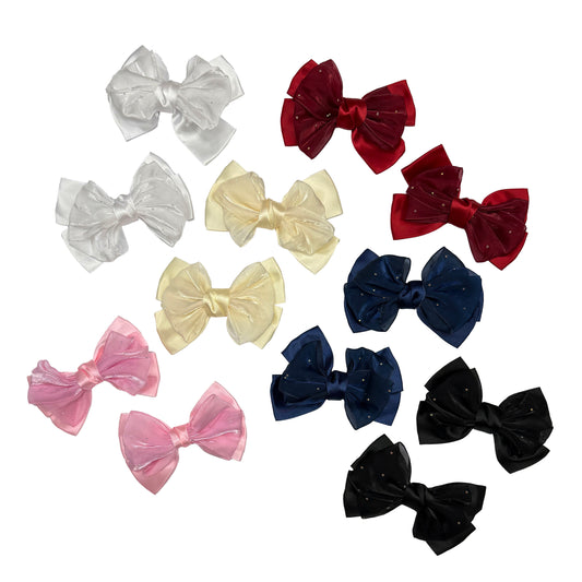 Pair of Sparkly Bows