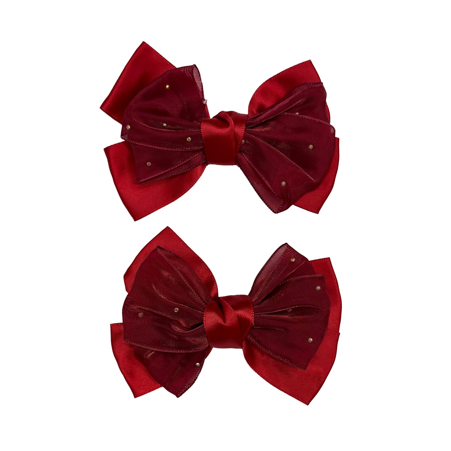 Pair of Sparkly Bows