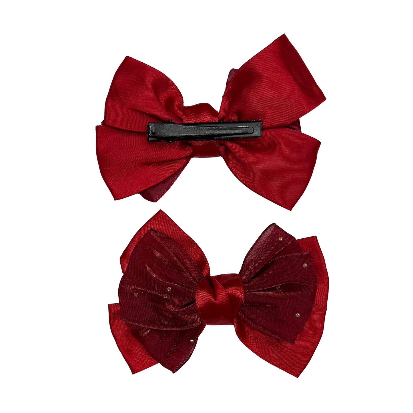 Pair of Sparkly Bows