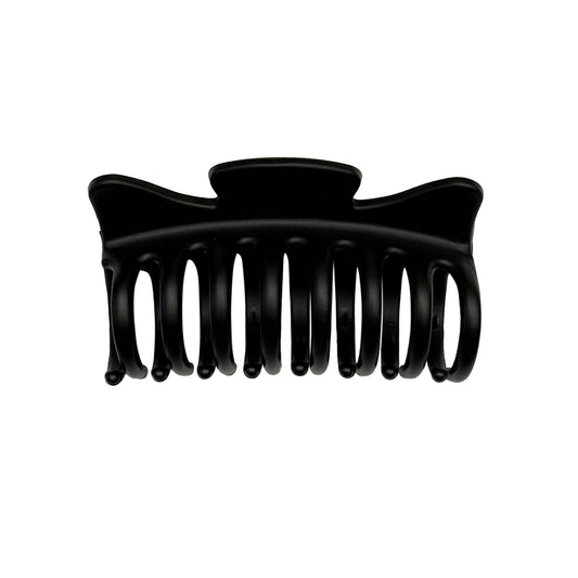 Matte Black Hair Claw Clip
